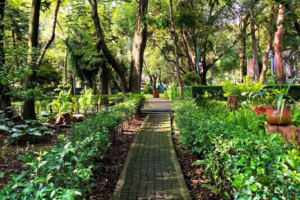 Loreto and Peña Pobre Ecological Park, Tlalpan, Mexico City