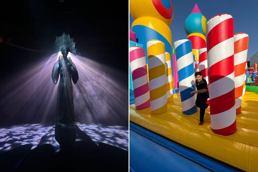 From Leonora Carrington’s labyrinth of giant sculptures to a life-size whale in the city: 4 experiences featuring monumental figures to visit in Mexico City