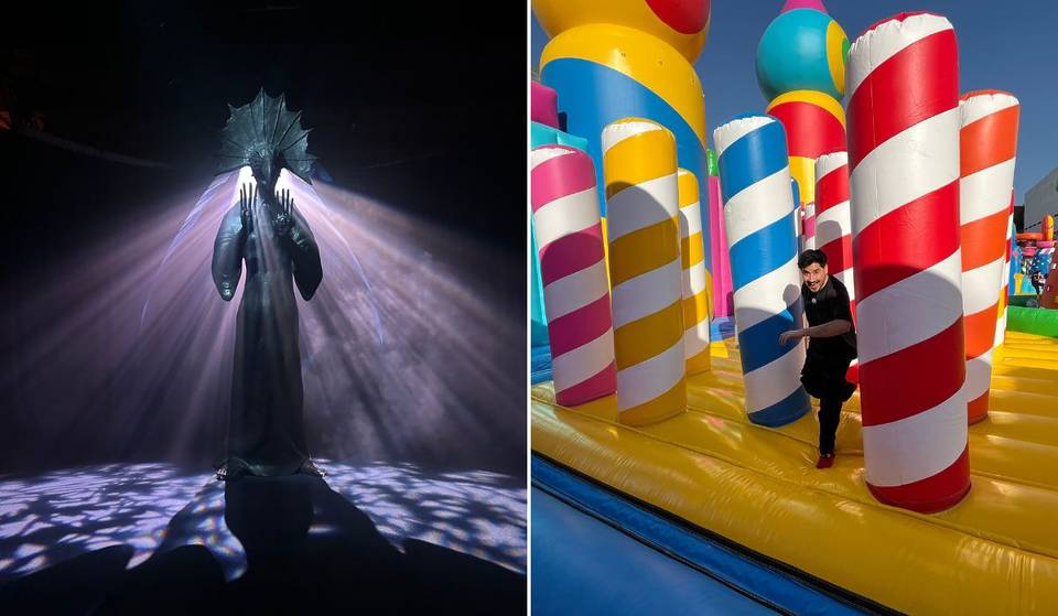 From Leonora Carrington’s labyrinth of giant sculptures to a life-size whale in the city: 4 experiences featuring monumental figures to visit in Mexico City