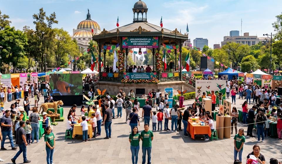 El Zócalo de las Ciencias llegará a la Alameda Central con talleres y experiencias de naturaleza