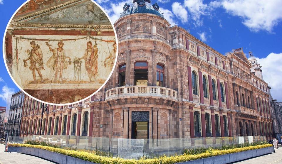 Neither in Rome nor in Florence: the Pompeii exhibition arrives in Mexico City with artifacts dating back nearly 2,000 years for $120