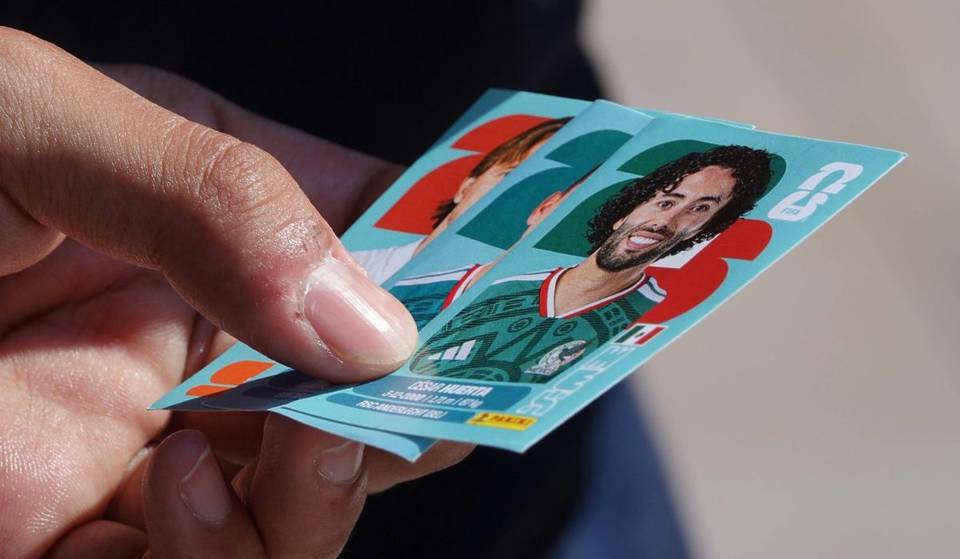 There will be a sticker swap for the World Cup album at this museum in Mexico City: admission is free
