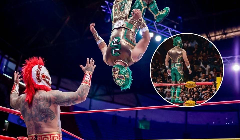 Featuring Star Jr. and Akuma: the Arena México show that brings pre-Hispanic myths to life in the ring