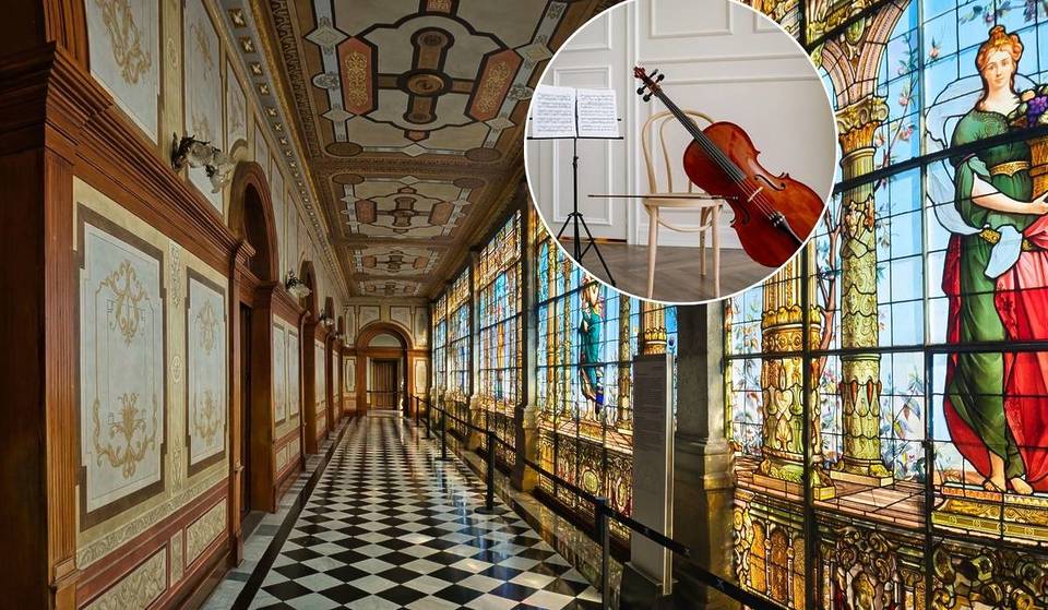 From Vivaldi to Holst in the Patio del Alcázar: the live orchestra concert that will transform Chapultepec Castle