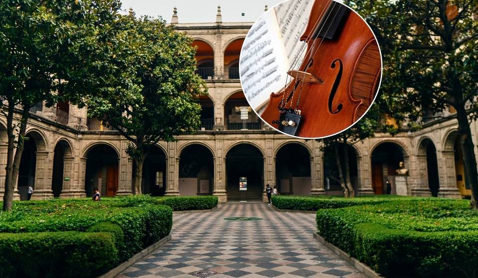 Concert featuring Bach’s works for $50 at this iconic building in Mexico City’s Historic Center