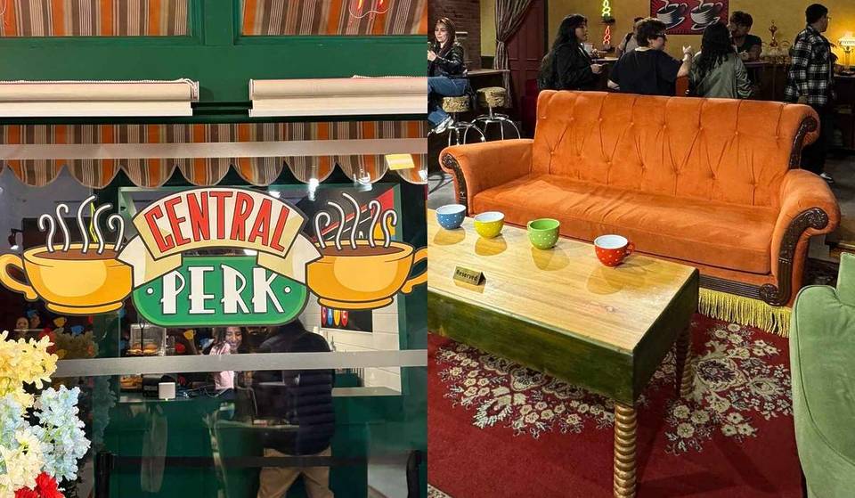 This is The FRIENDS™ Experience in Mexico City: The official experience of the series featuring a replica of Central Perk and other sets starting at $290