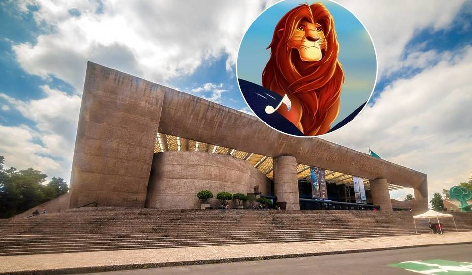 Not in theaters or on streaming: the official Disney concert is coming, a live orchestra show in Mexico City featuring songs from The Lion King, Frozen, and more