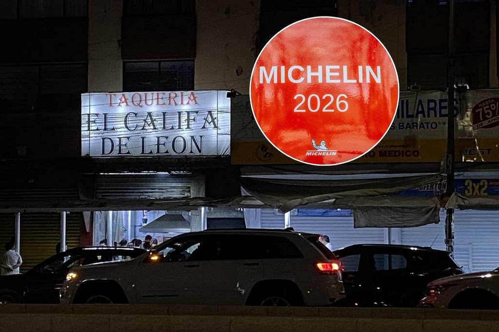 quitan Estrella Michelín a El Califa de León CDMX 2026
