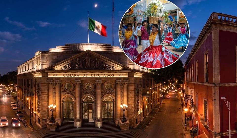 “Oaxacan Calenda Night” will paint the Historic Center of Mexico City in vibrant colors with a free program for May’s Museum Night