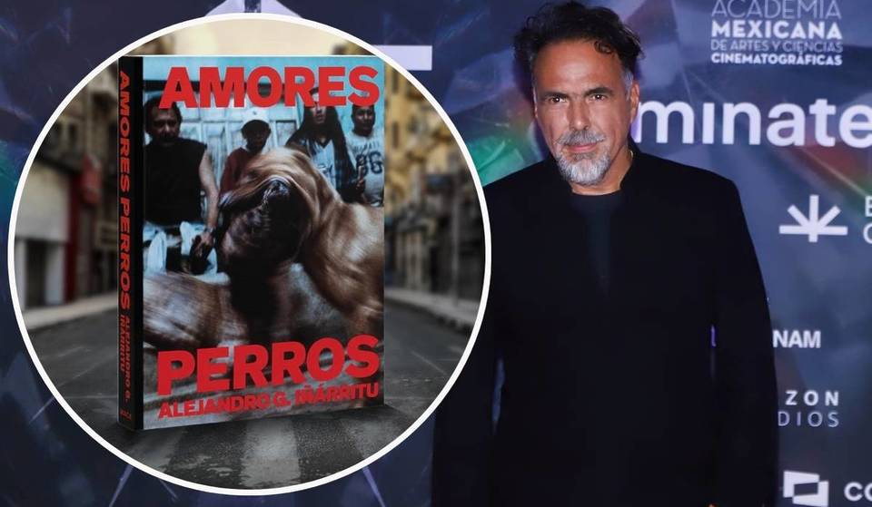 ¡Totalmente GRATIS! Alejandro G. Iñárritu presentará el libro de ‘Amores Perros’ en la CDMX este sábado