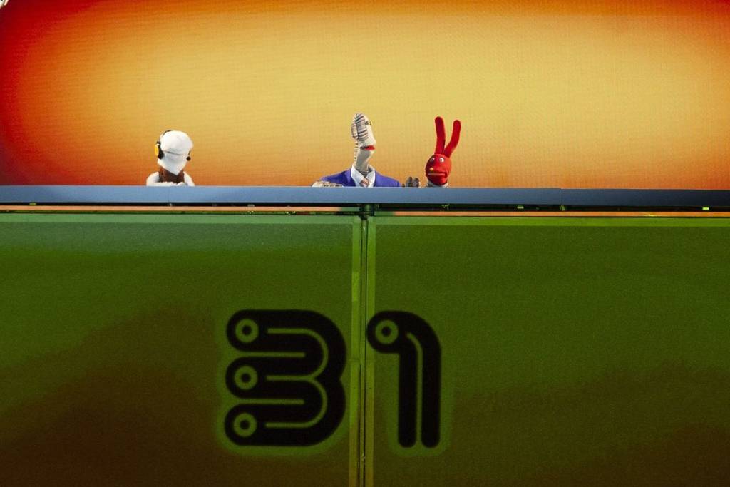 Exhibition inspired by 31 Minutes of Futurama