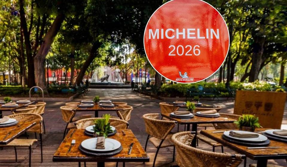 The Coyoacán restaurant recommended by the Michelin Guide: it serves Mexican dishes such as turkey with mole and chamorro tacos