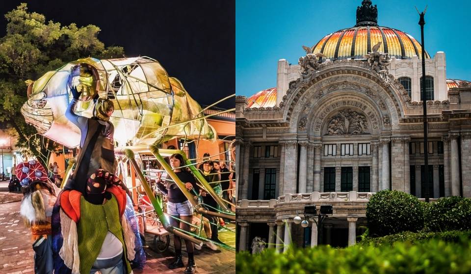 ¡Totalmente gratis! Bellas Artes se transforma en un teatro callejero gigante este sábado