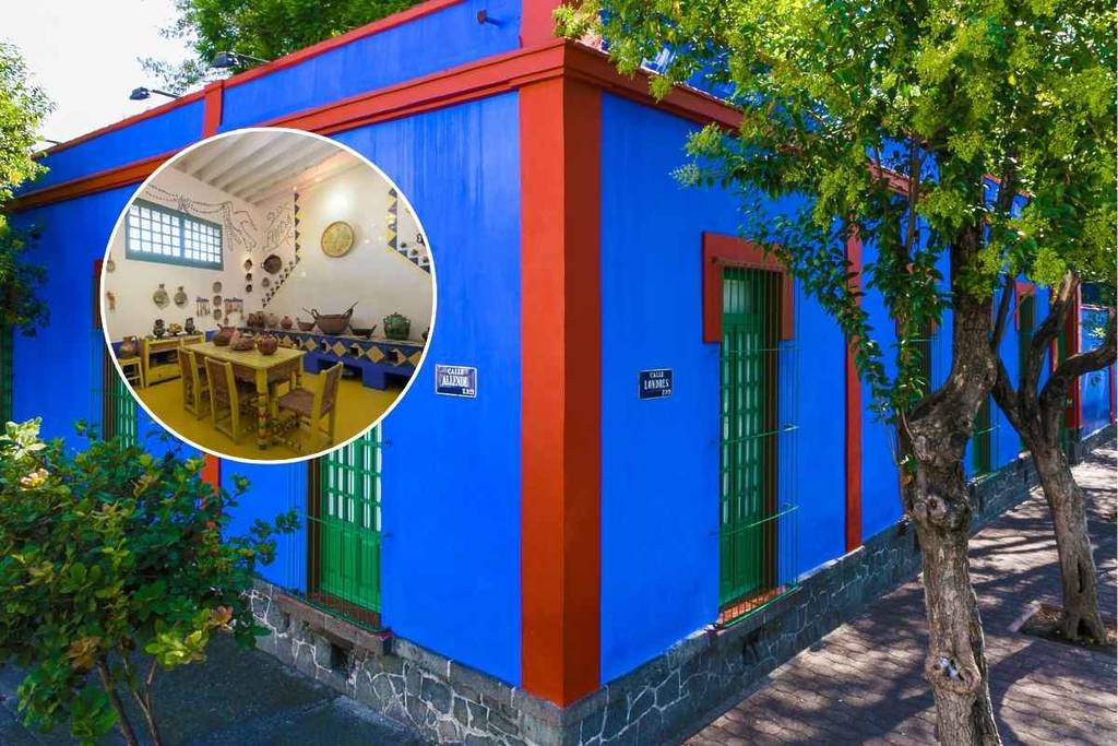 Frida Kahlo Museum, Mexico City