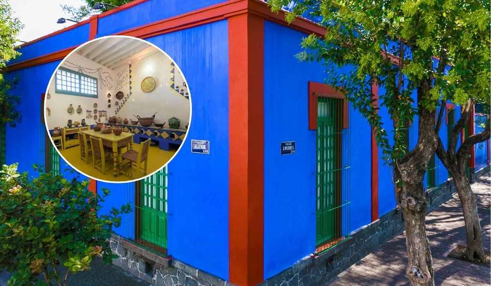 For an evening tour: Frida Kahlo’s Blue House will be open at night with extended hours until 9:00 PM