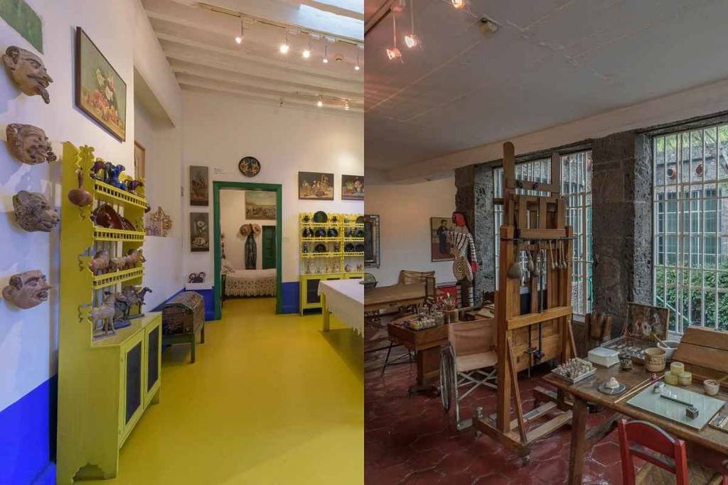 Frida Kahlo Museum Casa Azul Mexico City