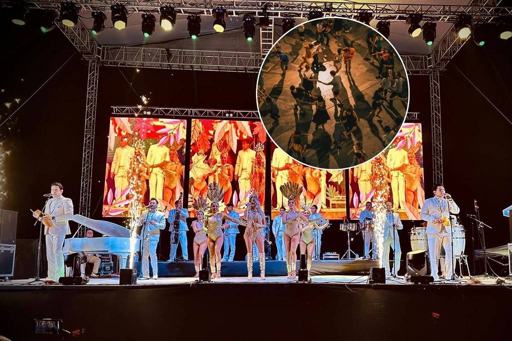 la sonora santanera y baile sonidero gam mayo 2026