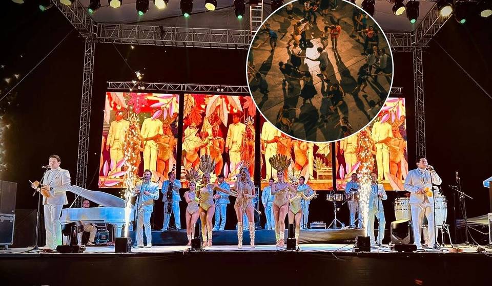 Sonidero dance and Carlos Colorado’s La Sonora Santanera for free this weekend at this Mexico City kiosk
