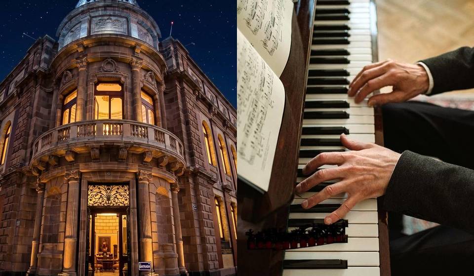 Gala de ópera y piano gratis en este recinto del Centro Histórico durante la Noche de Museos de mayo