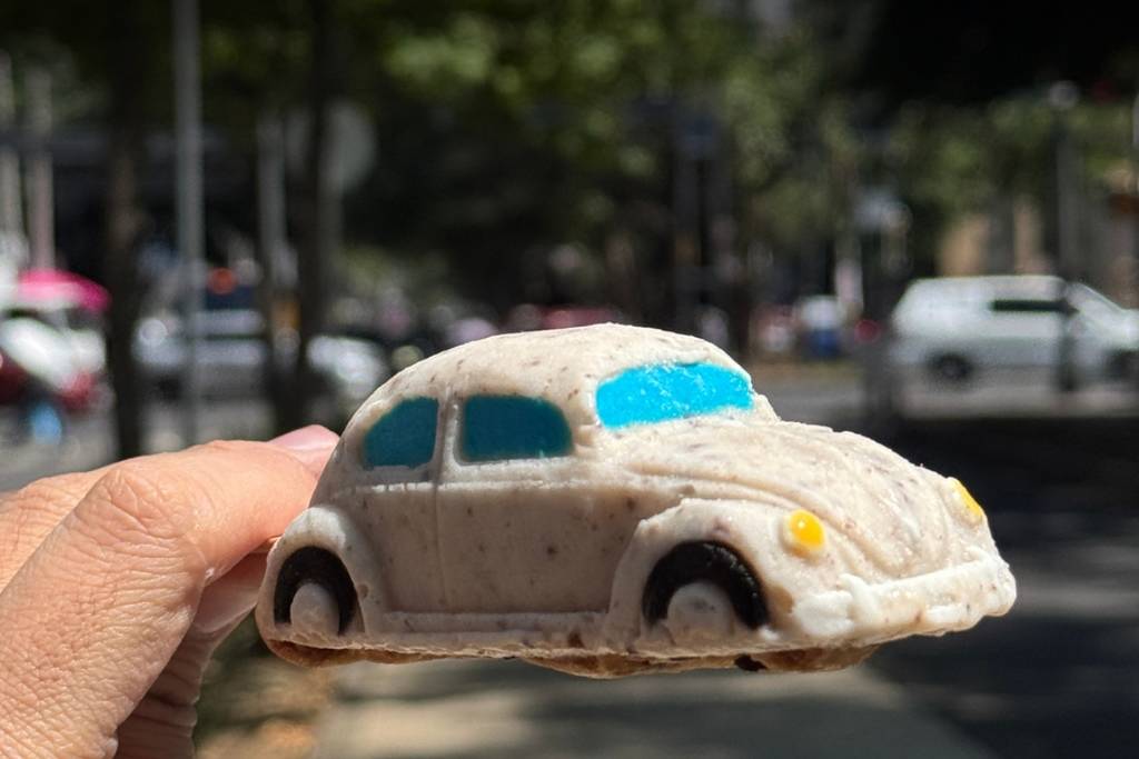 Paleta de vochito