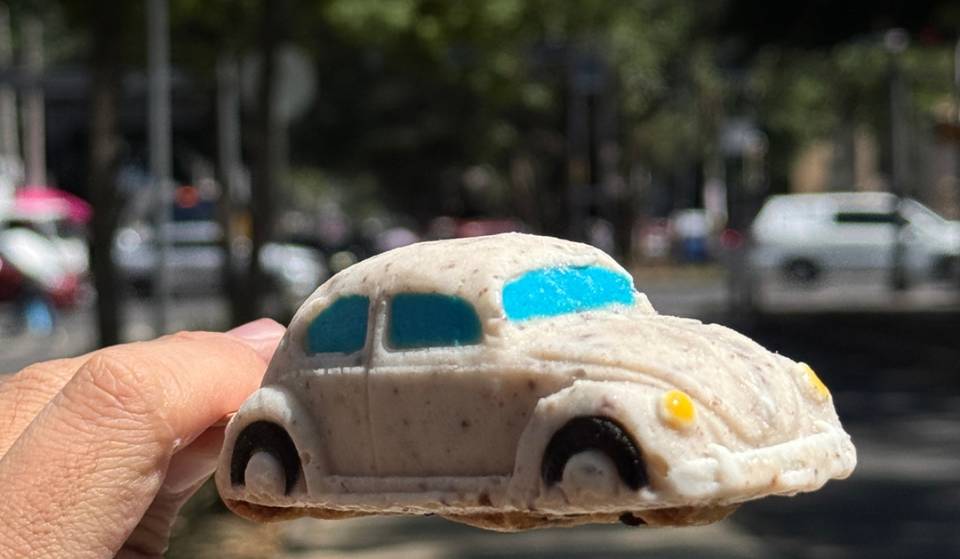 Vochito-shaped, cookie-flavored popsicles in Mexico City: where to buy them and how much they cost