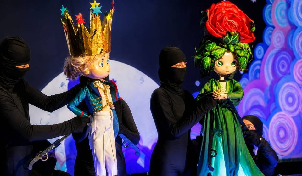 The Little Prince comes to Mexico City this Museum Night with a Japanese-style immersive theater production