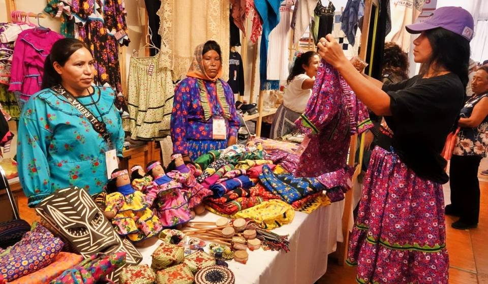 ¡Totalmente gratis! El mercado de arte tradicional más grande de América Latina llega a Los Pinos