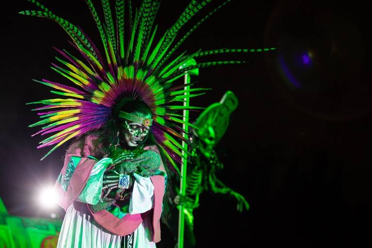 La Llorona en Xochimilco