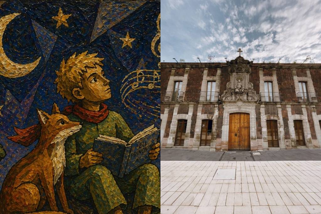 El Principito en el Museo Kaluz