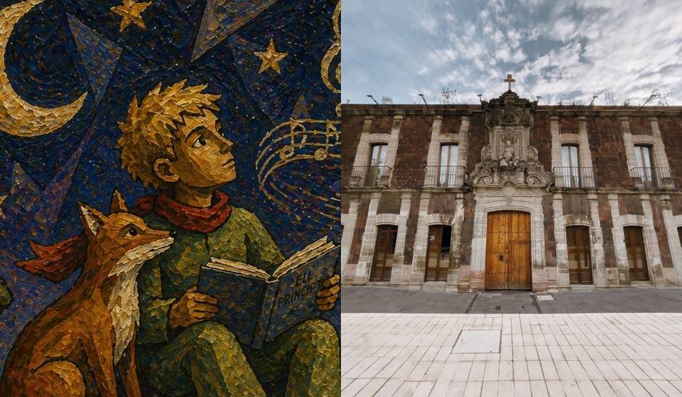 ¡Totalmente gratis! El Principito cobra vida con música de Bach en el Museo Kaluz este sábado