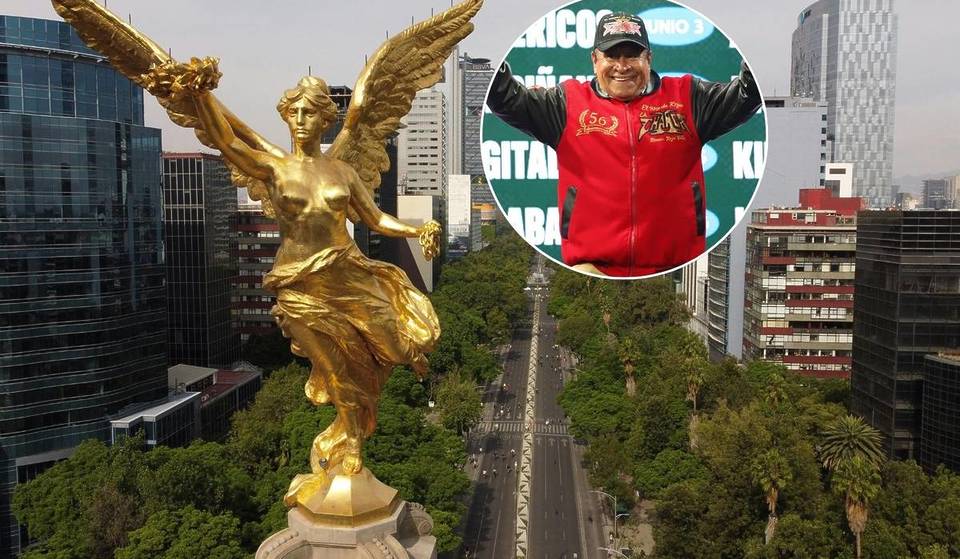 A massive sonidero dance party aboard a float on Paseo de la Reforma: there will be giant balloons, dance troupes, and more