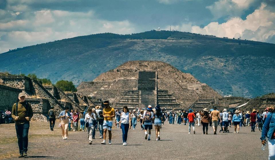 The first archaeological site with a digital tour: The new way to explore Teotihuacan