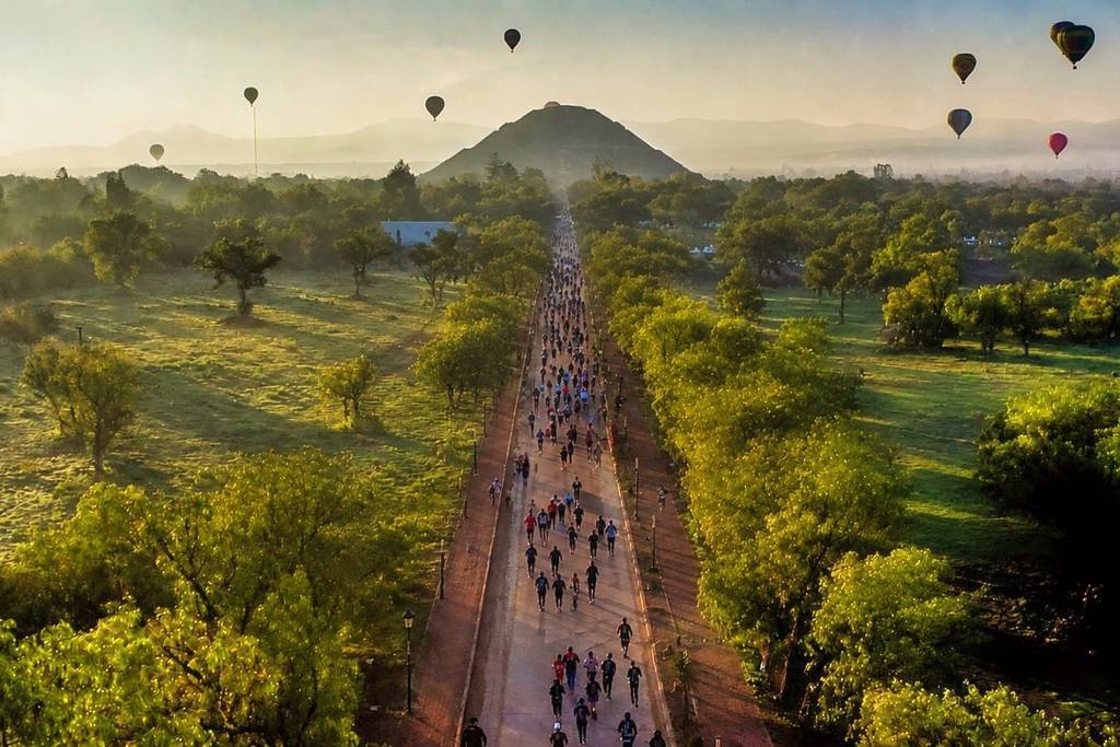 Carrera por los Dioses Teotihuacán 2026
