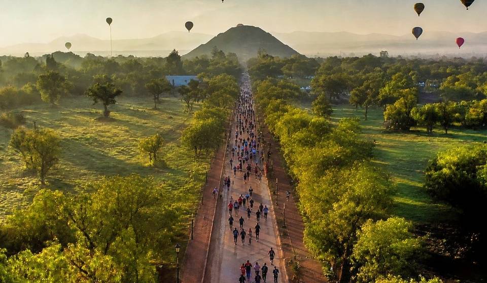 Race for the Gods Teotihuacán 2026: Date, distances, and what you need to know to participate