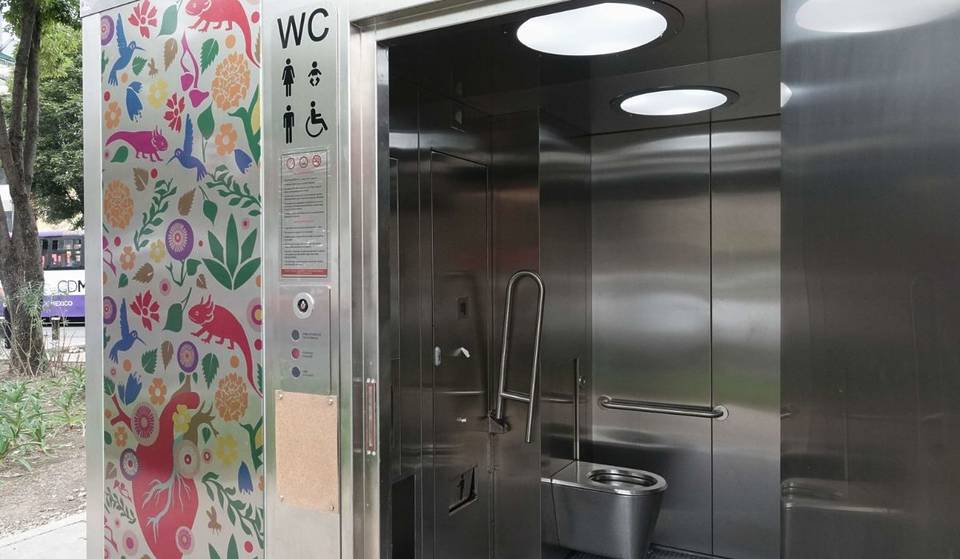 ¡Tienes solo 9 minutos para usarlo y luego sonará una chicharra! Todo lo que debes saber sobre los nuevos baños públicos en cabinas inteligentes de la CDMX