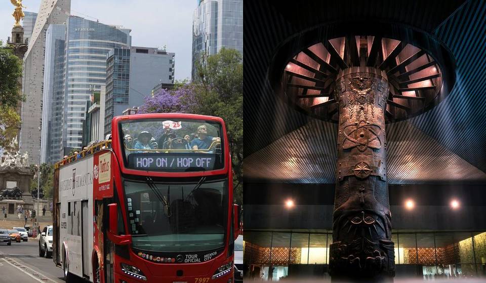 Del Museo de Antropología al FIFA Fan Fest: Turibús tendrá rutas especiales a museos y eventos de futbol en CDMX por el Mundial
