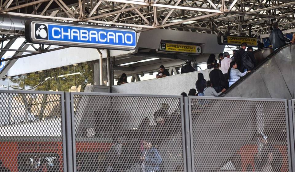 Cinco estaciones sin servicio: así operará la Línea 2 del Metro a partir de este fin de semana