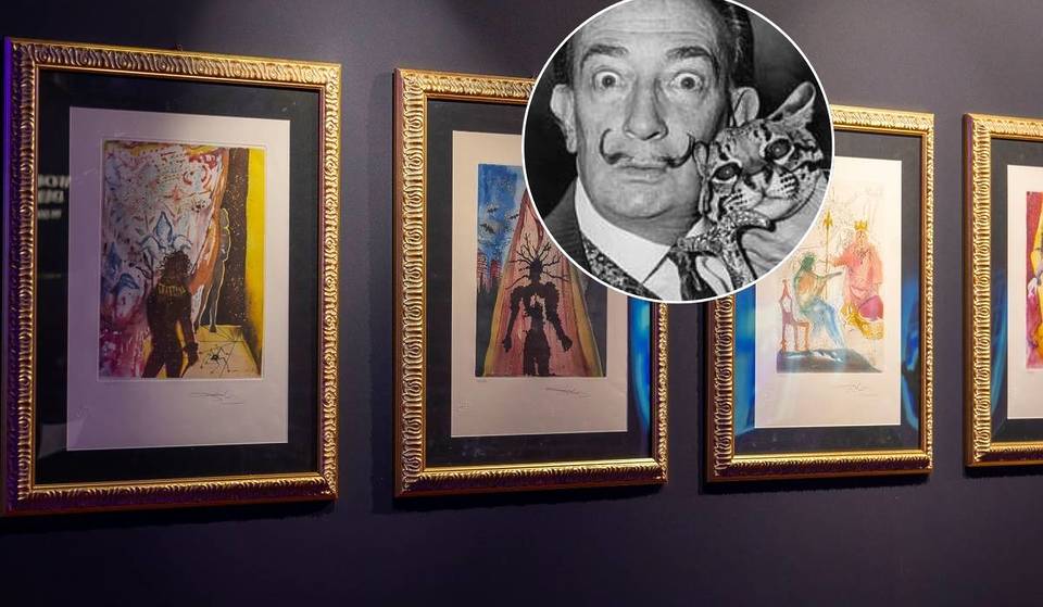 Más de 80 obras originales de Dalí llegan al Centro Histórico de CDMX por primera vez: la exposición incluye un lienzo monumental de 10 metros