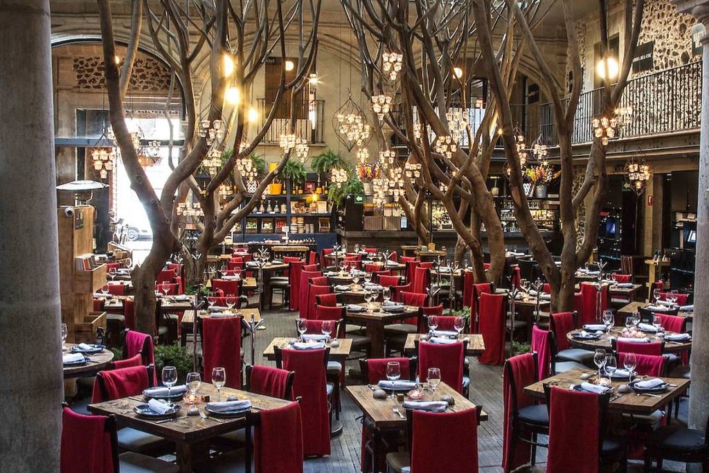 restaurants in the historic center of Mexico City