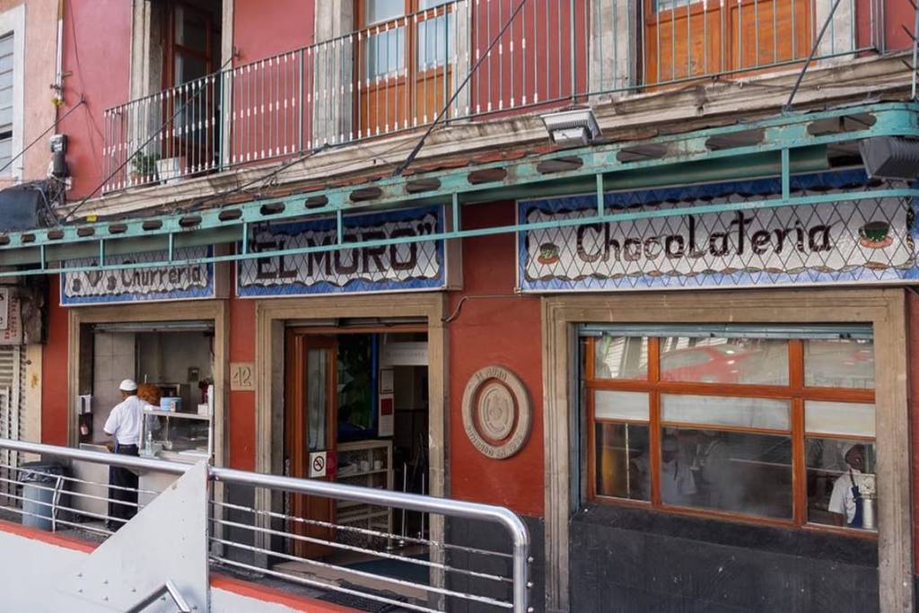 Churrería El Moro, Historic Center