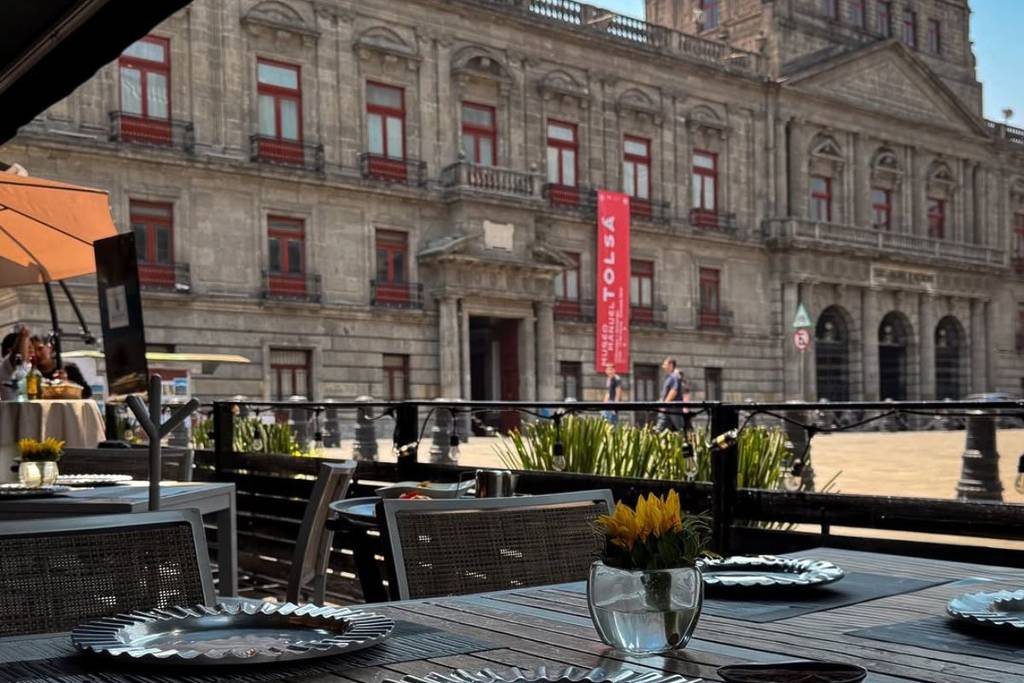 restaurants in the historic center of Mexico City