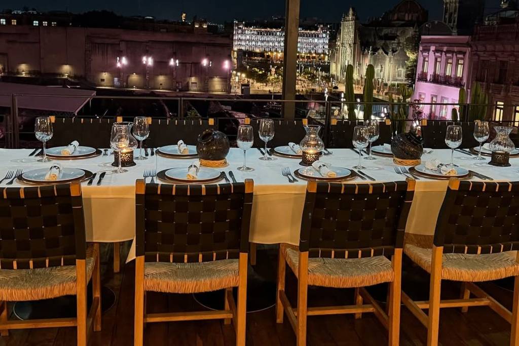 restaurants in the historic center of Mexico City