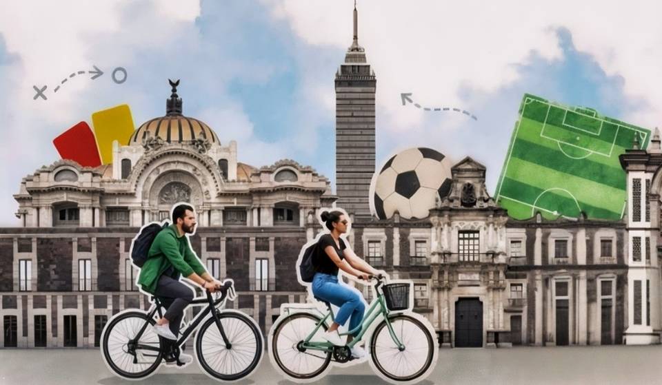 ¿Un viaje gratis a Ámsterdam? Corre a registrarte al Rally en bici por los museos de la CDMX