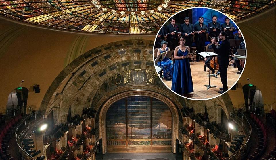 Habrá ópera francesa e italiana en la sala principal del Palacio de Bellas Artes y hay boletos desde $120