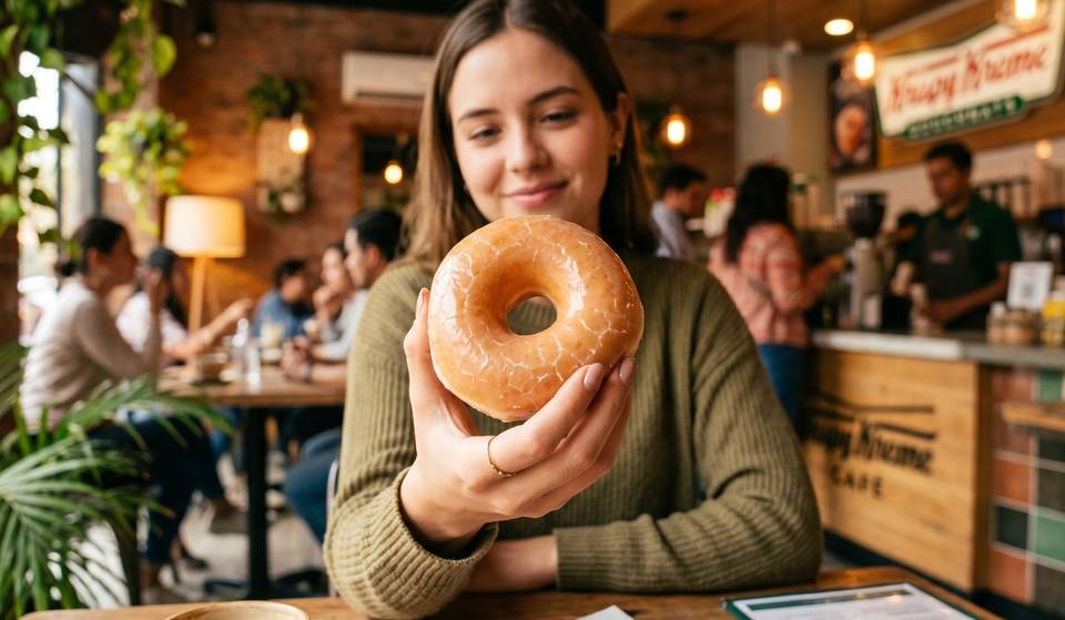 ¡Donas gratis! Krispy Kreme regalará 100,000 donas en todo México este 5 de junio