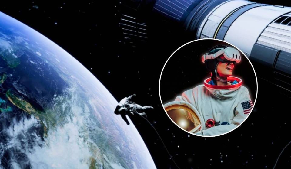 Ponte el traje de astronauta y experimenta la gravedad cero: así es la nueva misión espacial de realidad virtual que acaba de llegar a CDMX