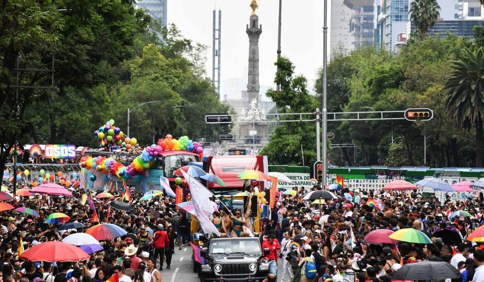 Pride 2026 already has a date in Mexico City: get ready to go out and shine on Paseo de la Reforma