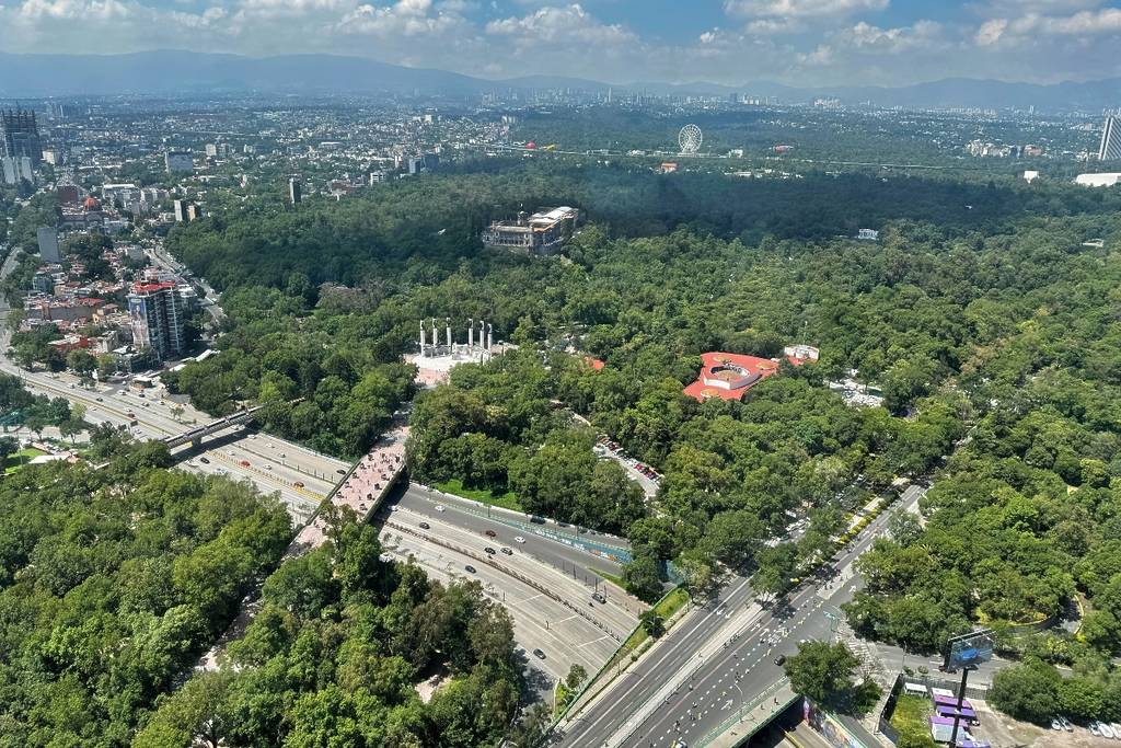 new electric routes in Mexico City