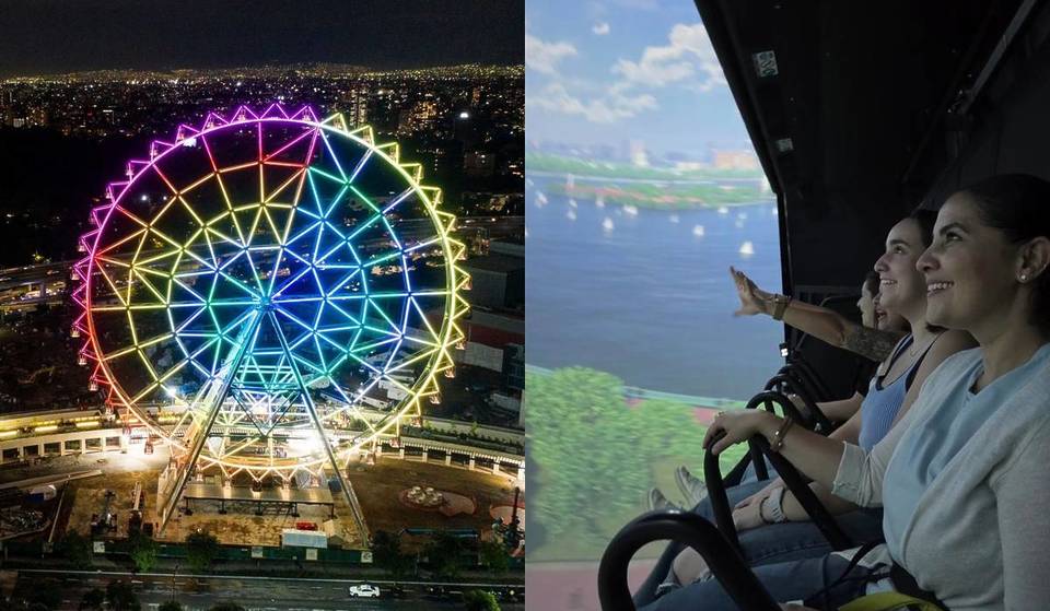 Hop on the Ferris wheel and check out the simulator that flies over Mount Everest for the same price at Aztlán: it’s a limited-time promotion