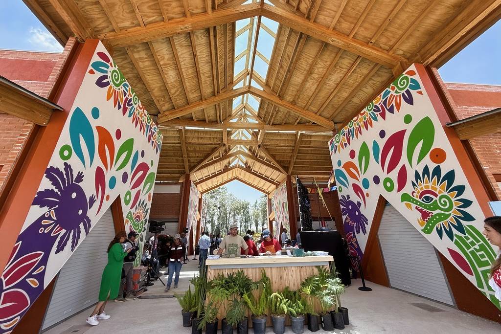 Remodelación de los embarcaderos de Xochimilco